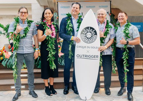 Cirque du Soleil and Outrigger Announce Multi-Year Resident Show in Hawaii