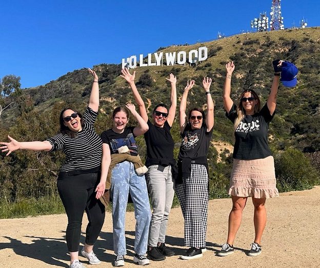 LA Tourism hosts travel advisors on the ultimate LA 2.0 fam trip, with The Travel Junction and American Airlines