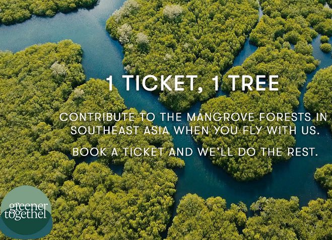 Greener Skies Ahead: Cathay Pacific’s 1 Ticket, 1 Tree Initiative