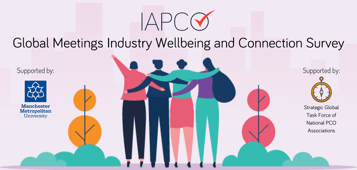 Results of Global Meetings Industry Wellbeing and Connection Survey