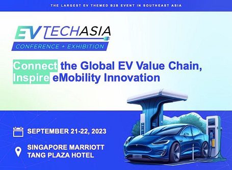 EV Tech Asia Singapore Conference + Exhibition 2023