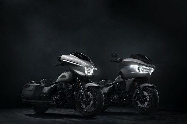 Harley-Davidson Introduces All-New CVO™ Model Motorcycles