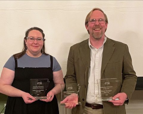 Two Arkansas State Parks receive awards from Arkansas Museums Association