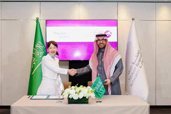 Trip.com Group and Saudi Tourism Authority Sign MOU to Boost Tourism