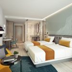 voco Ma Belle Danang guest room (rendering)