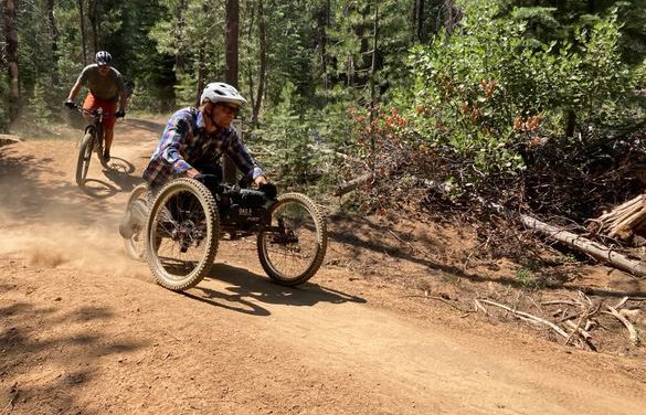 Trailblazing Change: Central Oregon Trail Alliance Enhances Bend’s Mountain Bike Trails for Adaptive Riders