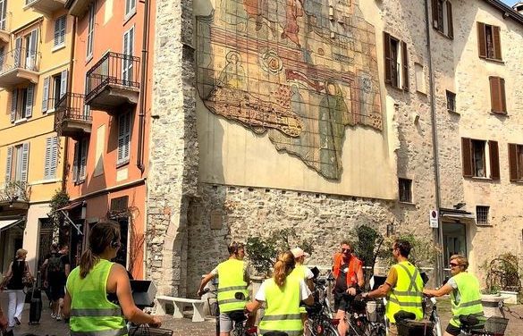 Como: Stunning Bike Co-Tours presents Revolutionary iPad eBike Tours in 19 languages