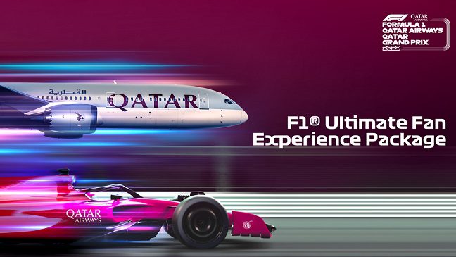 Rev Up with Qatar: F1® Ultimate Fan Experience!