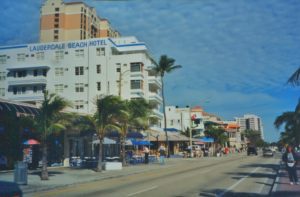 Fort Lauderdale Florida - Beach Frontage - Winter Break