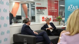 A high powered delegation of Travel Agents, Tour Operators, Travel Businesses and Suppliers has met with Minister for Foreign Affairs, the Hon Penny Wong