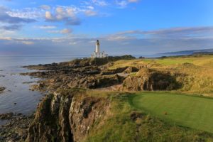 Ailsa at Trump Turnberry - Ayrshire, Scotland by Gary Lisbon