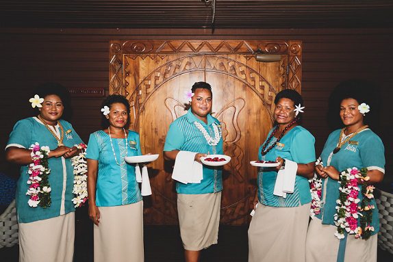 Outrigger Fiji and Castaway Island celebrate resort successes  with progressive dinner for industry partners