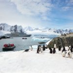 Silver Endeavour in Antarctica