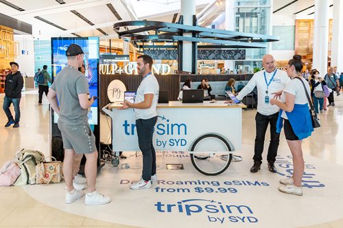 Stay Connected Abroad with Sydney Airport’s Tripsim