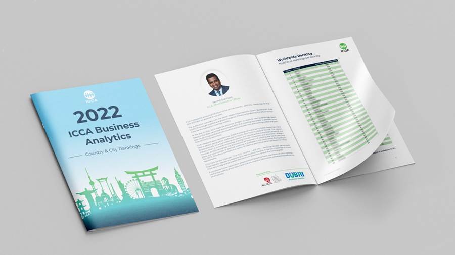 ICCA’s 2022 Rankings: In-Person Meetings Revive!