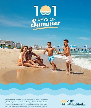 Lauderdale’s ‘101 Days of Summer’: Your Epic Vacation Guide!