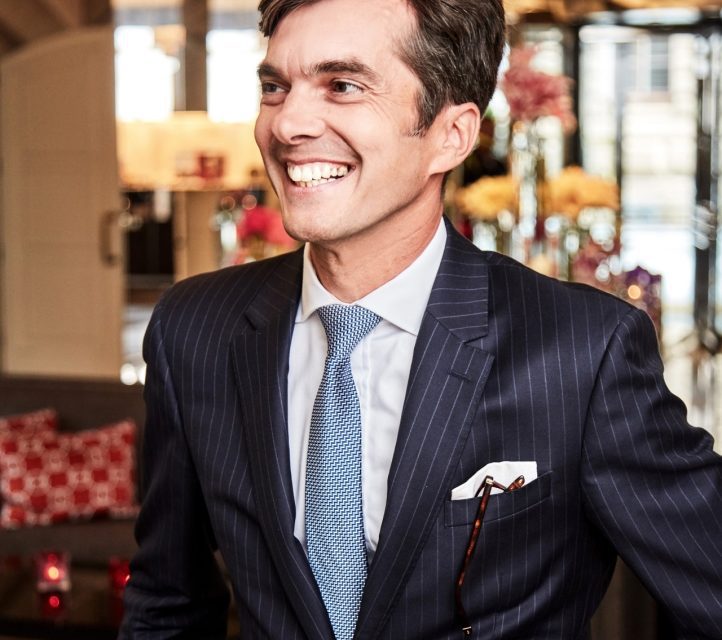 Four Seasons SF Welcomes Stéphane Gras as GM!