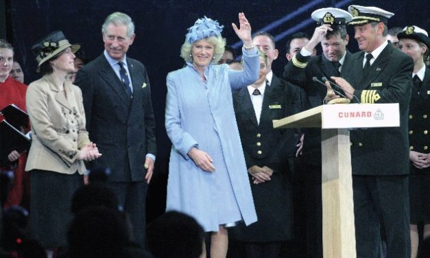 Cunard’s Three Queens: Coronation Celebrations at Sea