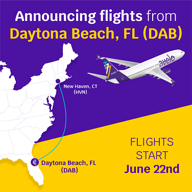 Avelo Takes Off: Inaugural Flights to Daytona!