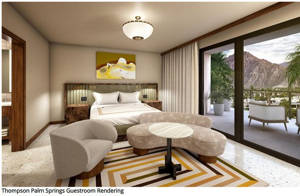 Palm Springs Unveiled: Thompson Hotels Arrive