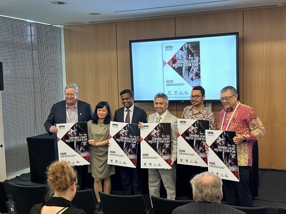 Sarawak Unveils Legacy Masterplan at IMEX Frankfurt!