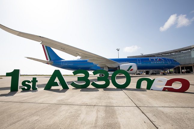 ITA Airways Soars with Inaugural A330neo!