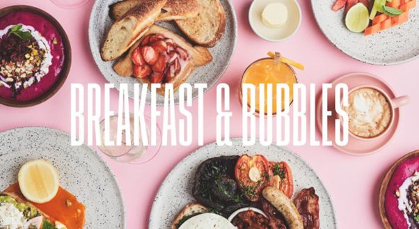 Breakfast & Bubbles Perched High Above The Palms