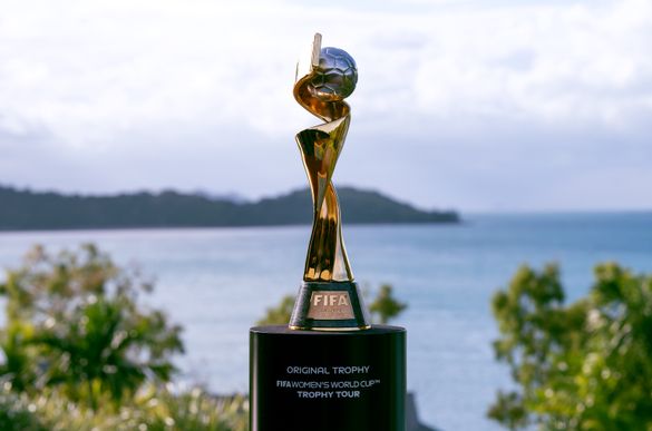 Queensland Welcomes FIFA Women’s World Cup™ Trophy Tour