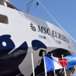 31 May 2023, MSC Euribia Delivery Ceremony in Saint-Nazaire, France