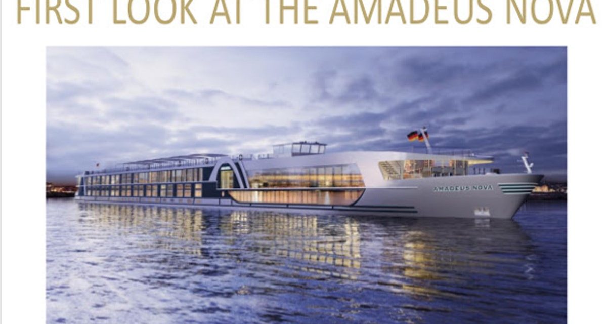 AMADEUS Nova: Revolutionizing Luxury River Cruises with Cutting-Edge Green Tech