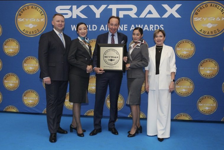 Air Astana Passengers Deliver Skytrax Regional Awards Success