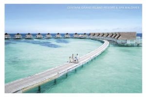 Centara Grand Island Resort & Spa Maldives won second place in the “House Reefs” category for the Maldives, reflecting the health and vibrancy of its marine ecosystem