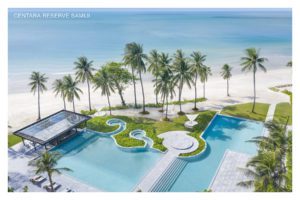 Centara Reserve Samui was recognized as one of the Top 10 “Beach Island Resorts” in Thailand