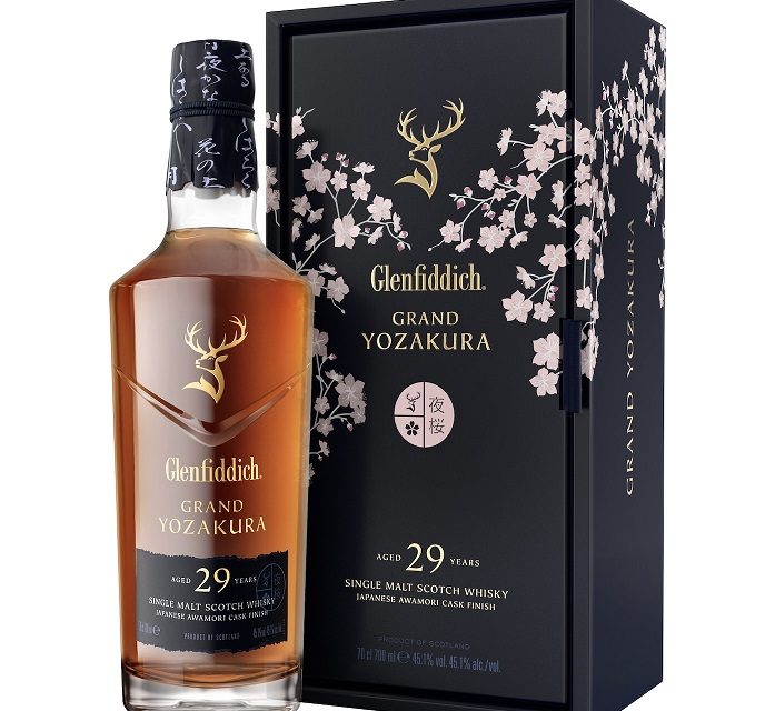 Glenfiddich’s Yozakura: A Majestic East-West Whisky Fusion