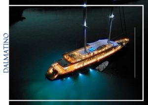 Luxury Sailing Yacht Dalmatino