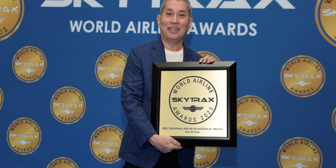 Rex Airlines: Skytrax’s Top Regional Star