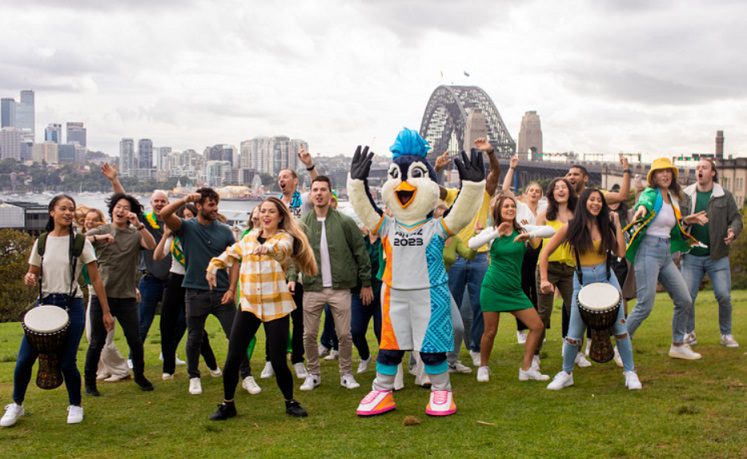 FIFA Women’s World Cup: Sydney Bridge Transforms