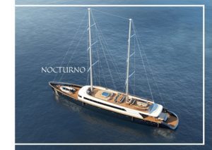 Nocturno luxury sailing yacht 48 metre