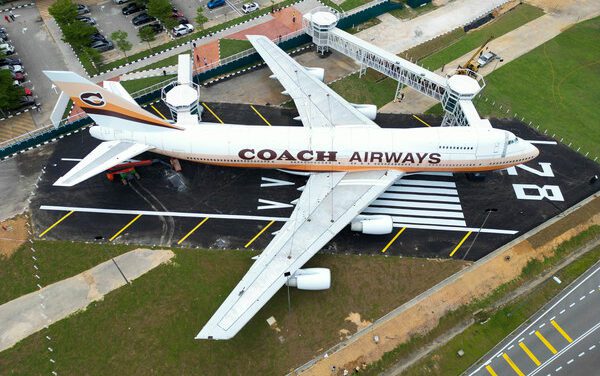 Coach Airways: Luxury Retail Takeoff!