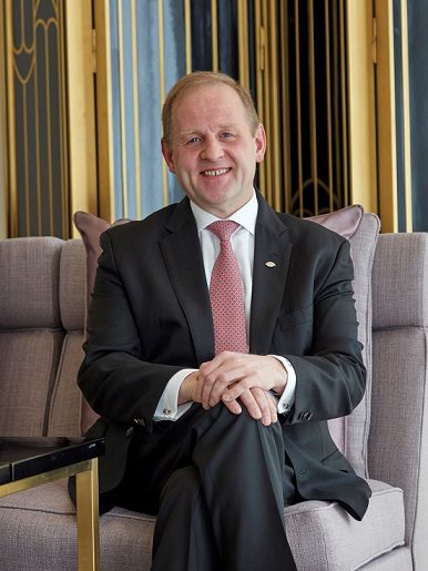 Martin Schnider: GM of Mandarin Oriental KL