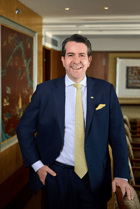 Mandarin Oriental Appoints Greg Liddell as GM & Area VP