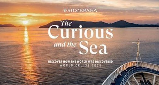 Uncover 2026 with Silversea’s World Cruise!