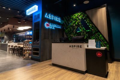 Unveiling Aspire | Air Canada Café: A taste of travel!