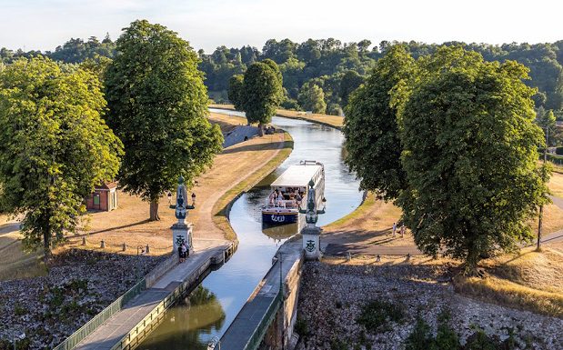 Luxury Barges Soar: European Waterways