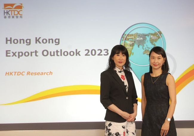 HKTDC Export Index 2Q23: Exporter confidence hits two-year high