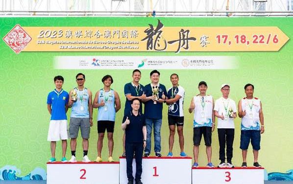 Melco Dominates Macao Dragon Boat Races