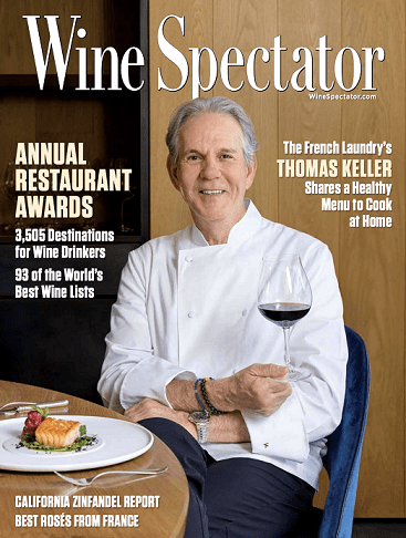 FIVE Steakhouse Wins Wine Spectator Award