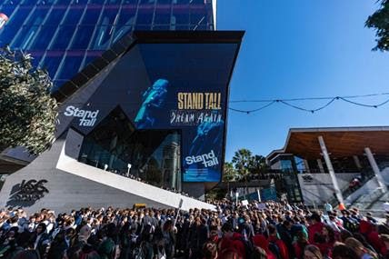 Stand Tall: ICC Sydney’s Record-Breaking Charity Event