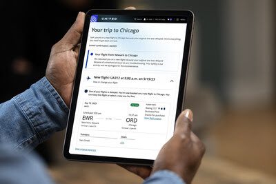 Seamless Rebooking: United’s App Revolutionizes Travel!