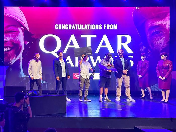 Thrilling Heights: Qatar Airways GKA Kite Championships!